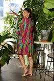 Multi Woodgrain Taos Dress