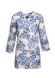 Blues Coral Tunic