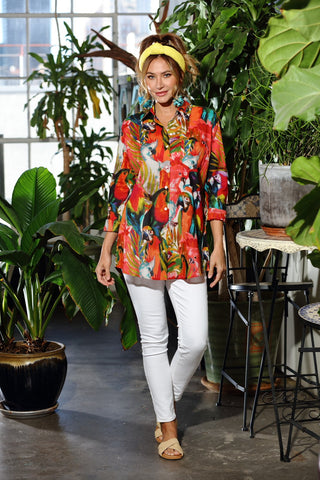 Parrots KikiSol Boyfriend Shirt