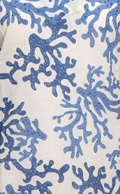 Blues Coral Tunic