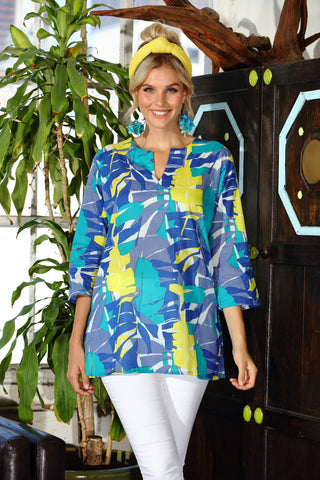 Blues Leaf Tunic